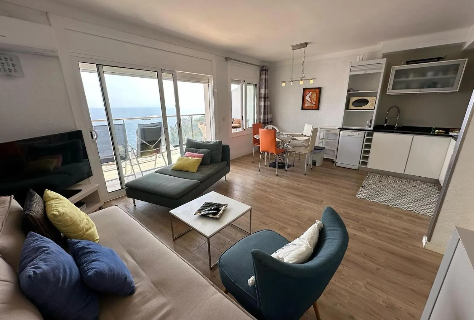 Apartment Apartamento Vista Mar Y Parking En Roses