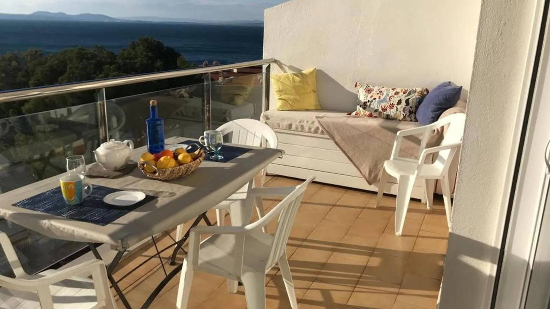 Daire Apartamento Vista Mar Y Parking En Roses Av-27 İspanya
