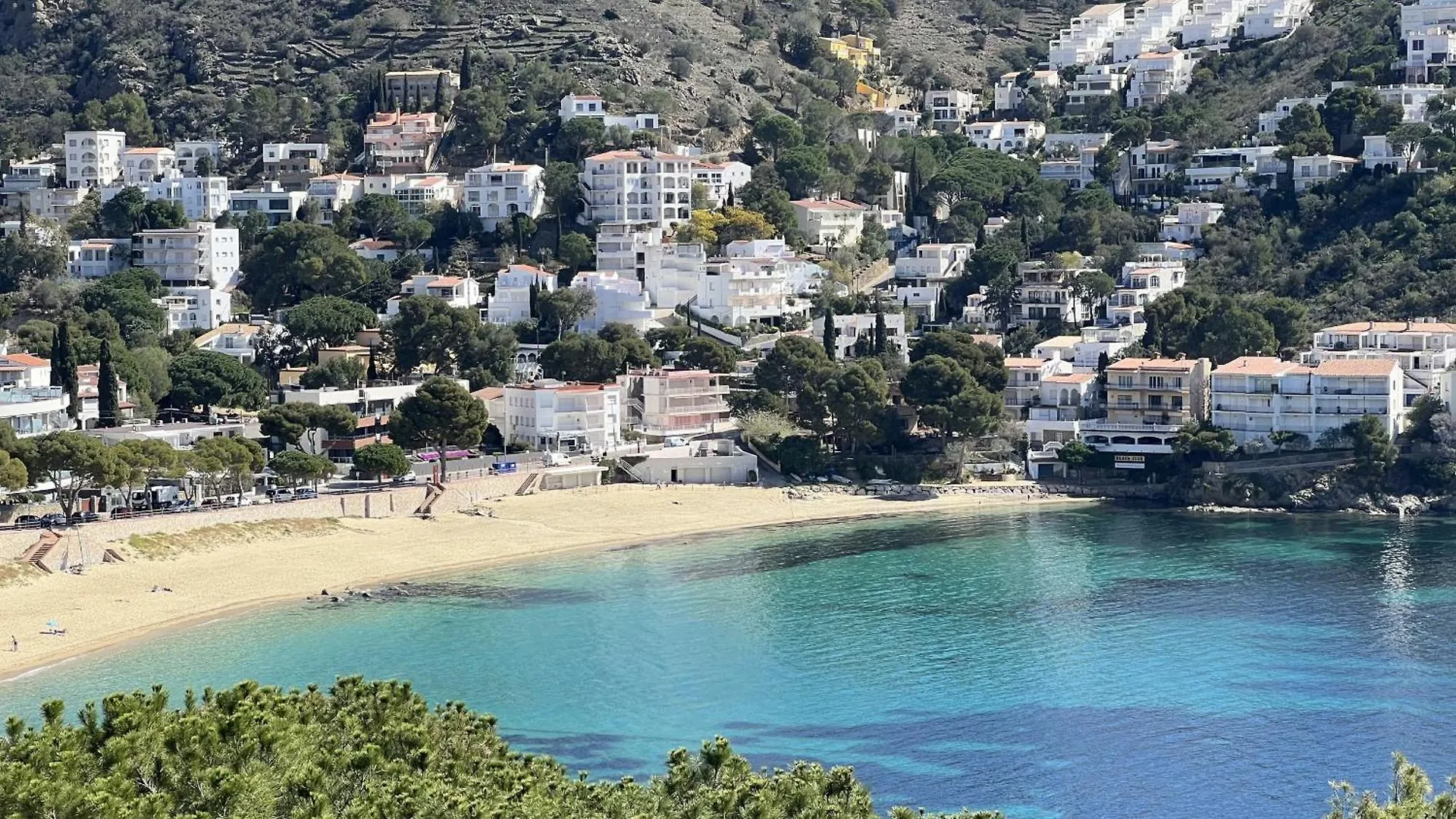 Apartamento Vista Mar Y Parking En Roses Av-27 0*,