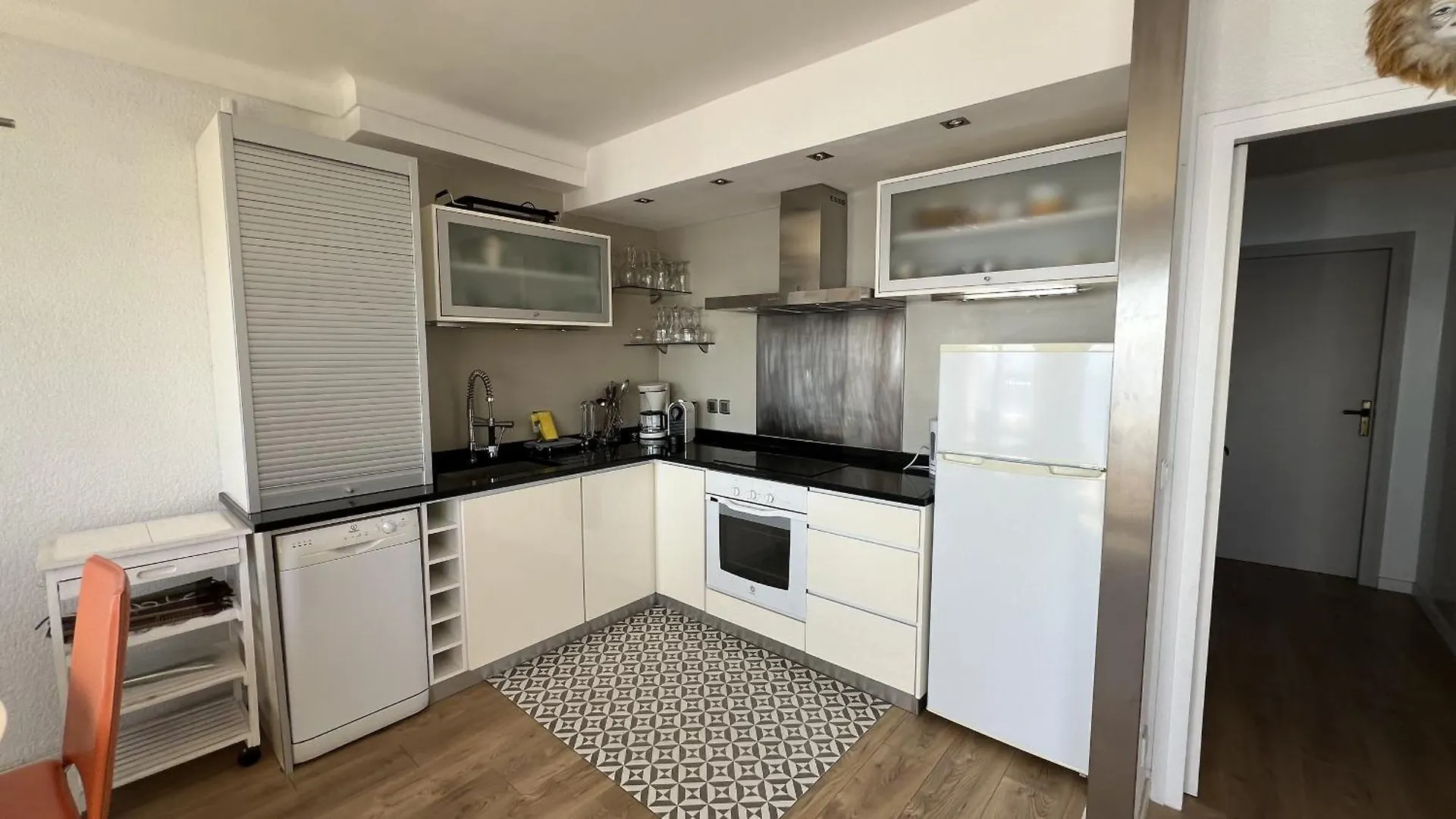 Daire Apartamento Vista Mar Y Parking En Roses Av-27