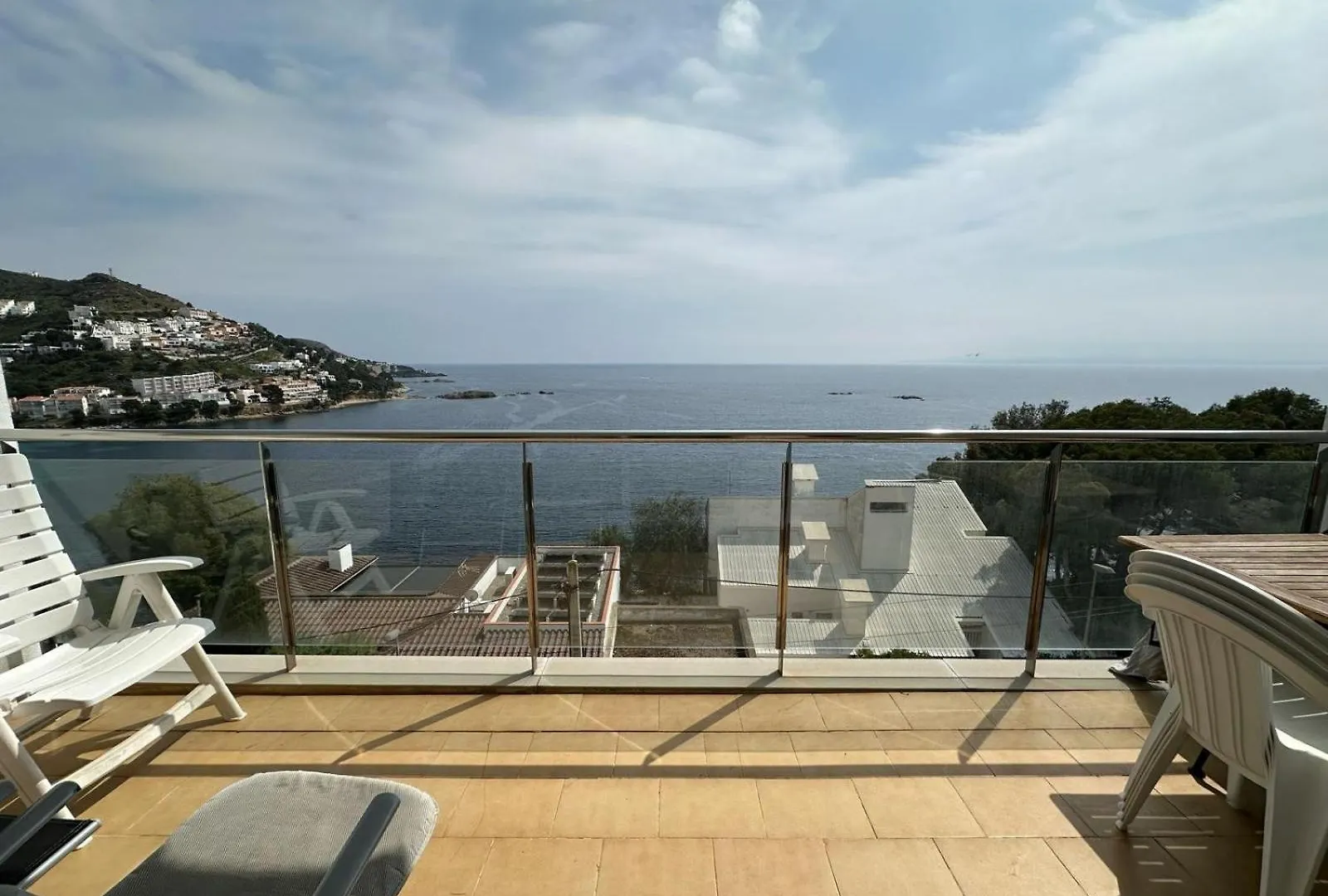 Apartamento Vista Mar Y Parking En Roses Av-27 Daire