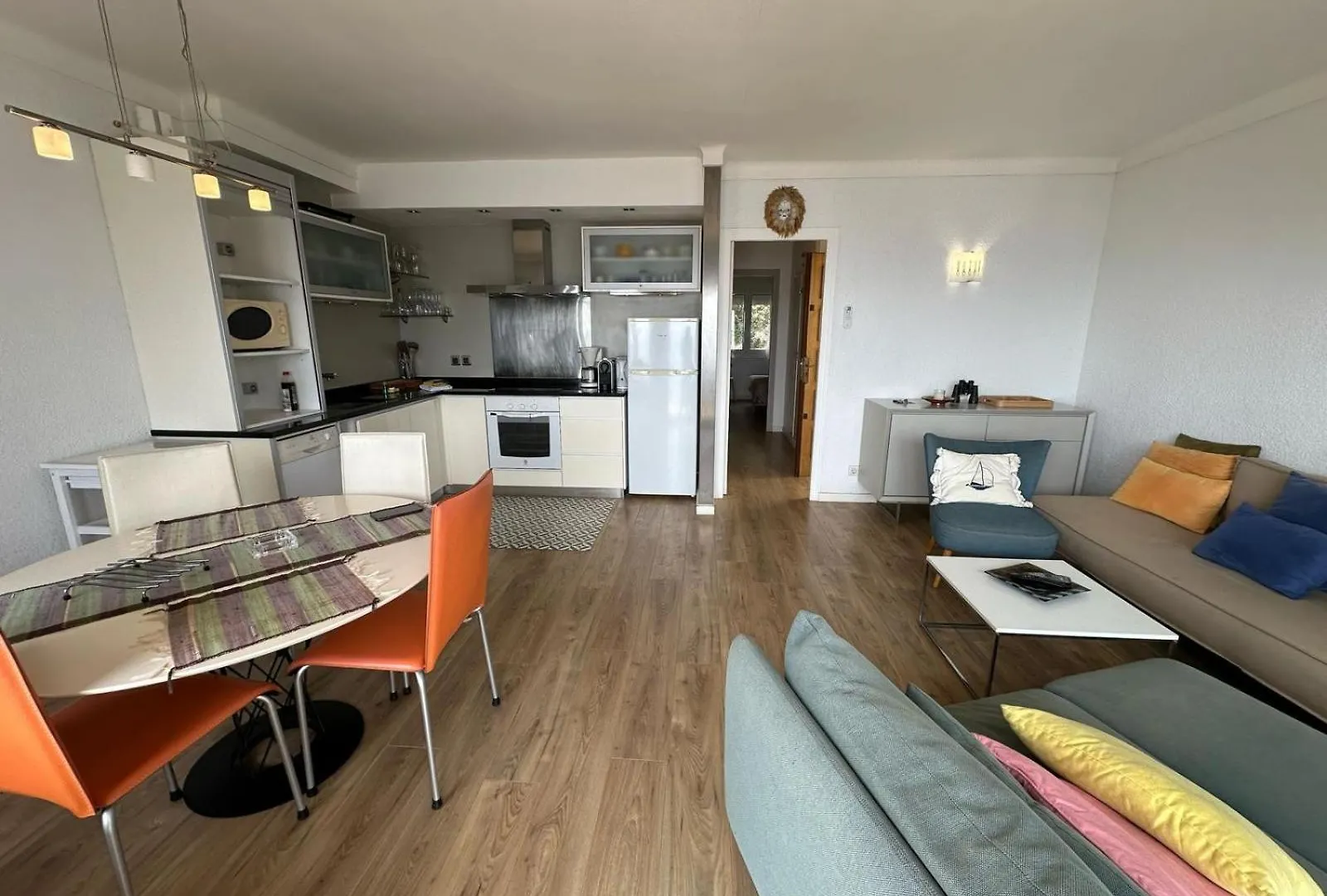 Apartamento Vista Mar Y Parking En Roses Av-27